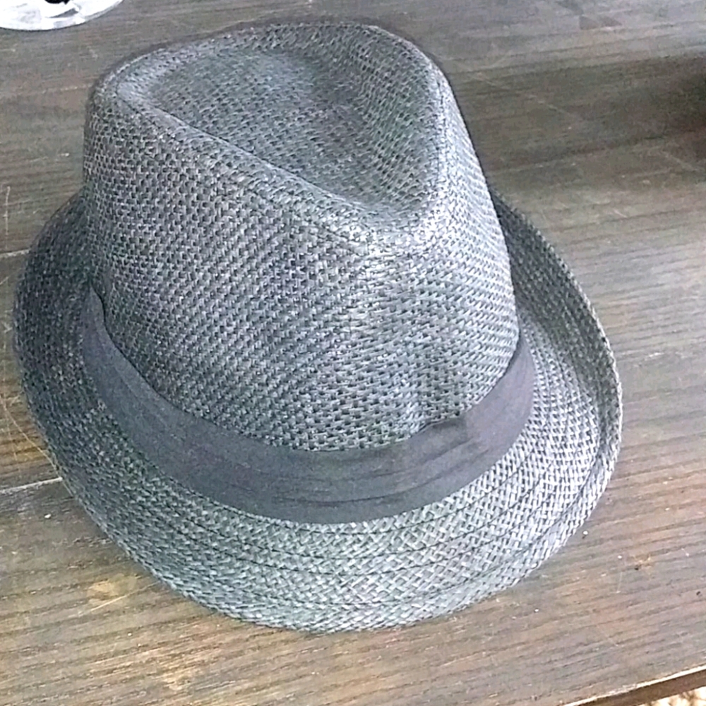 NWT Milani Straw Fedora Hat Sz 3xl